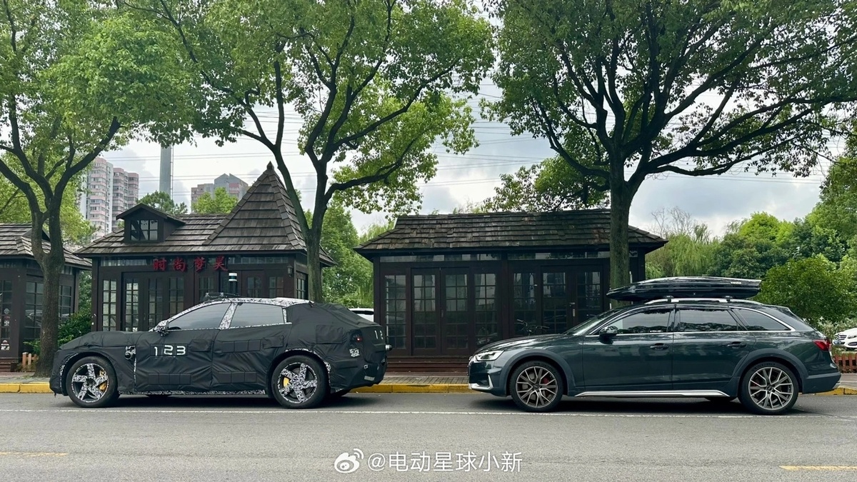    Новый электрокроссовер Xiaomi снова заметили на дорогах Китая [ФОТО]