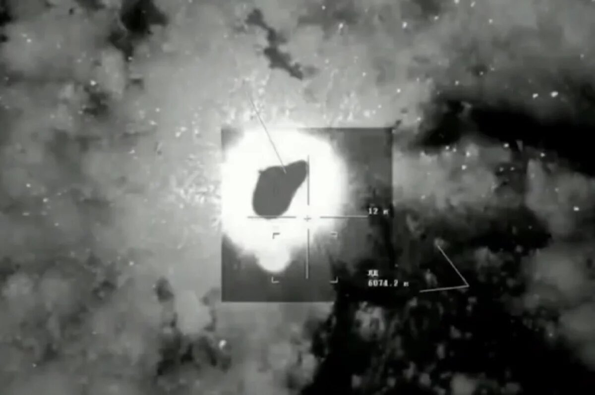    Расчет БПЛА «Иноходец» ВС РФ уничтожил РСЗО M270 MLRS ВСУ в Курской области