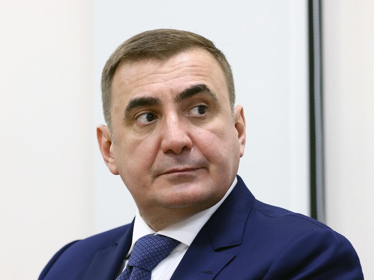    Губернатор Тульской области Алексей Дюмин© POOL