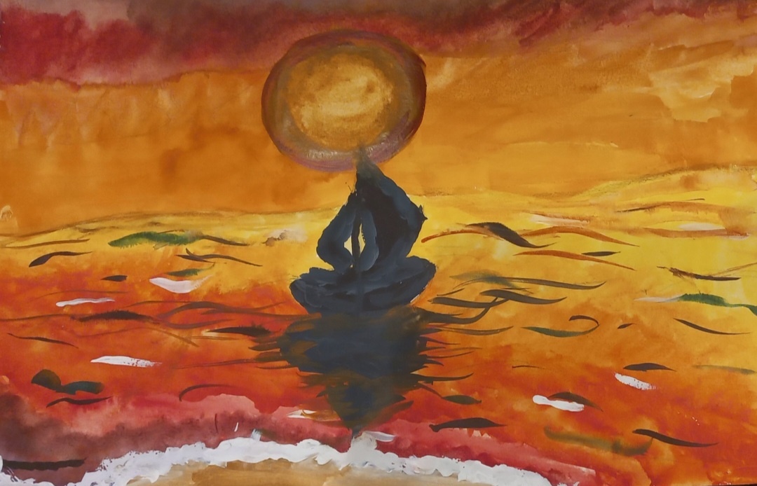 В море. Вероника Наззаро, 10 лет In the Sea