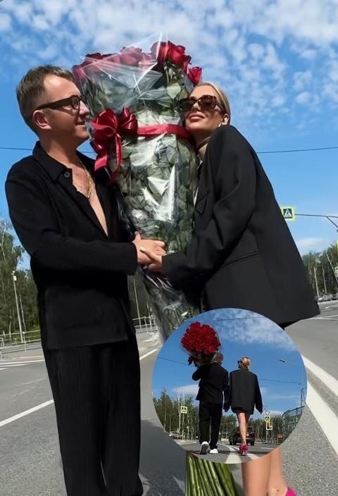 Илья Яббаров подарил букет на 40 тысяч рублей новой возлюбленной