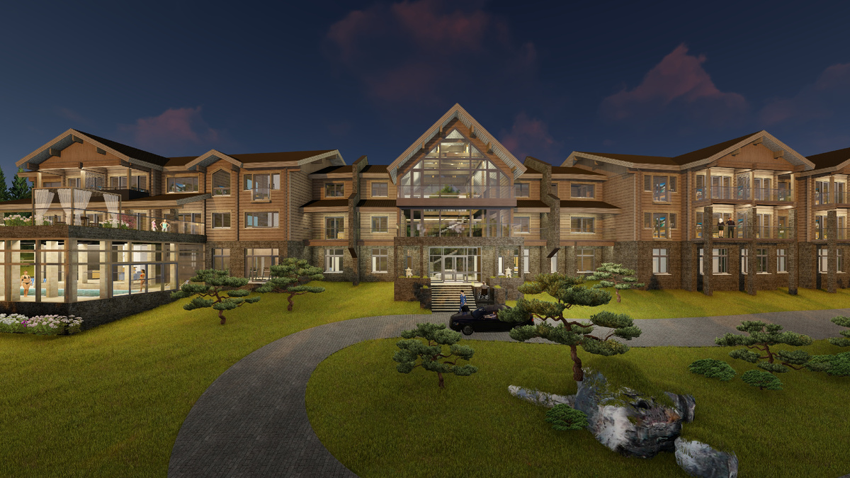 Автор проекта Алексей Тарашевский, главный архитектор АРХИВУД www.arwd.ru