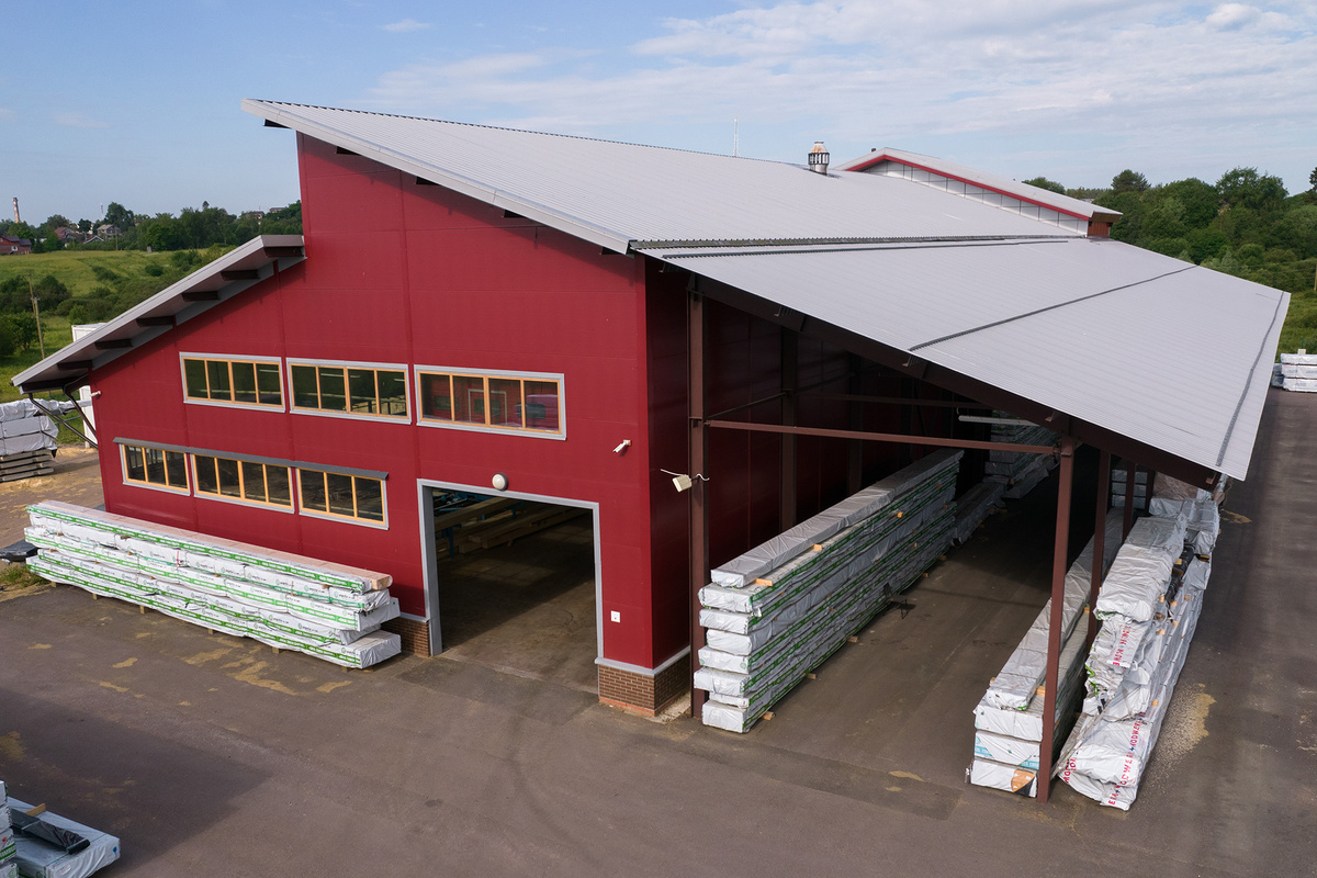 Производственная площадка компании +NODWERK