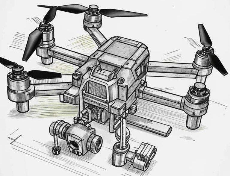    «Конструкторы БПЛА» на более чем 33 млн рублей собираются закупить в воронежском институте допобразования сгенерировано ИИ GigaChat