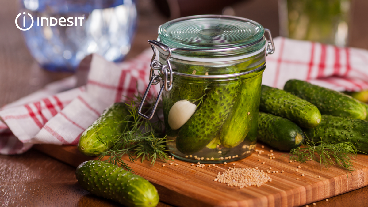 С этим рецептом легко получить аппетитные хрустящие огурчики