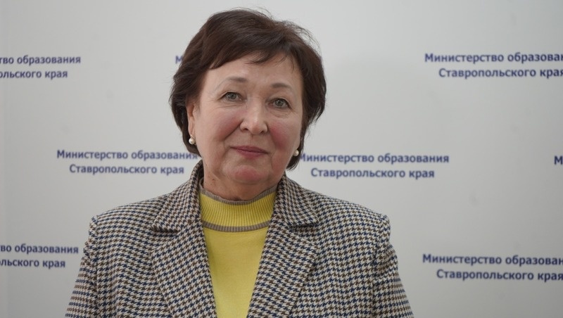   Заместитель министра образования Ставропольского края Галина Зубенко Фото: Родион Колчанов / / ИА «Победа26»