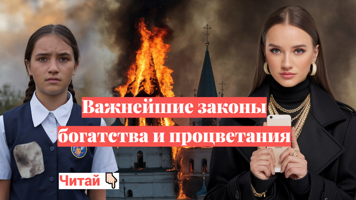 Если вы не знаете эти законы, ваша жизнь не сдвинется с мертвой точки...