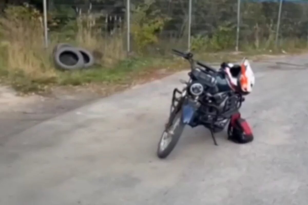    В Твери остановили 14-летнего подростка на мопеде