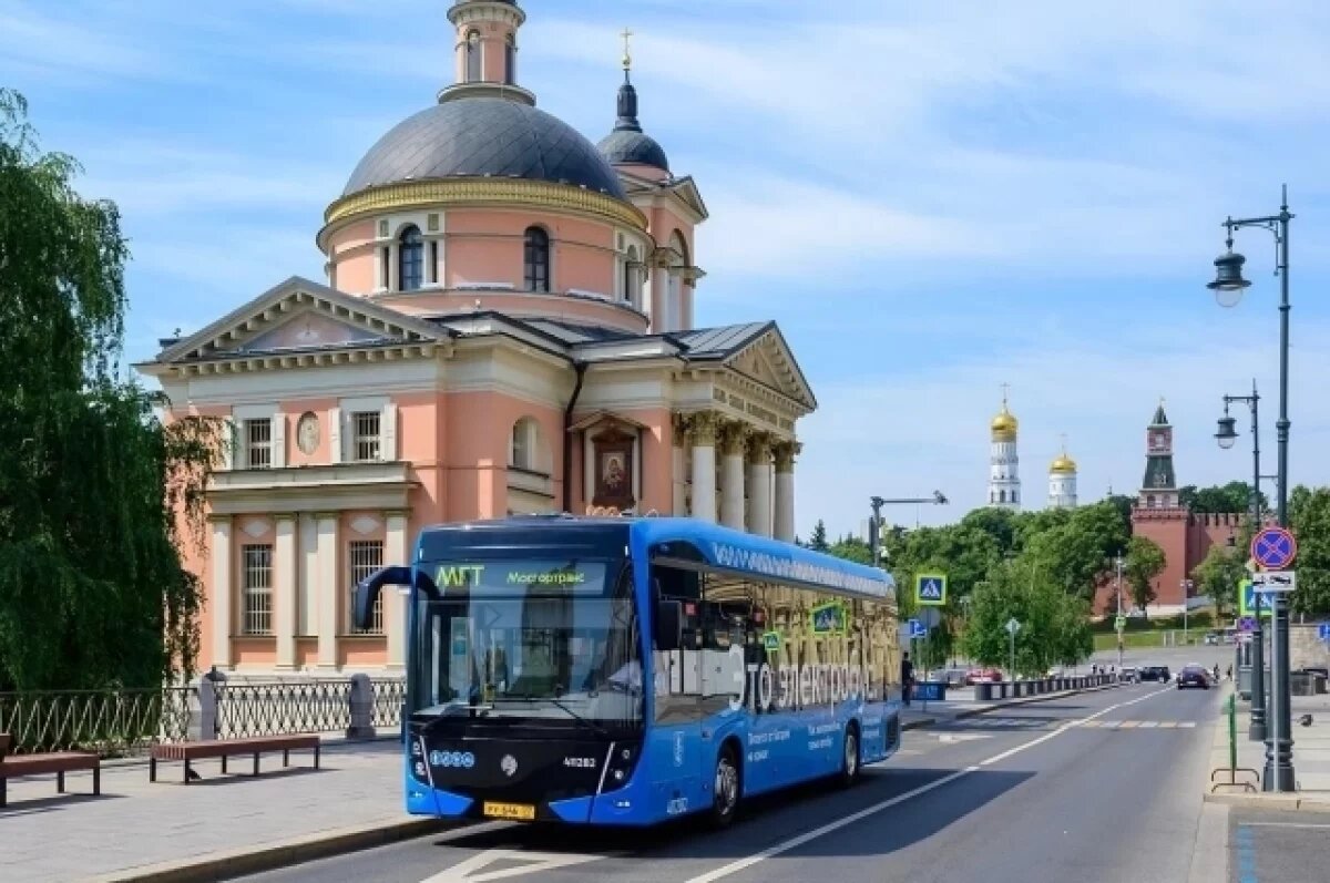    Собянин объяснил, что позволило улучшить работу наземного транспорта Москвы