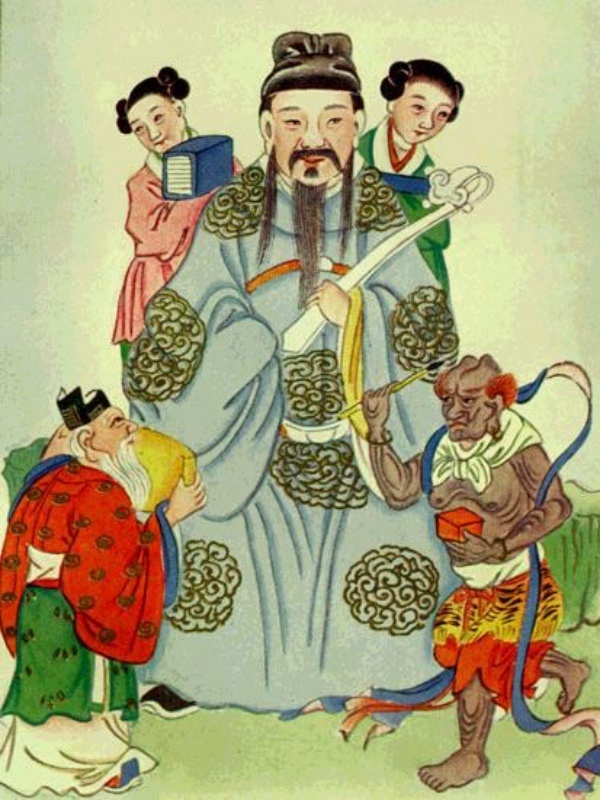 Вэньчан, китайский бог литературы