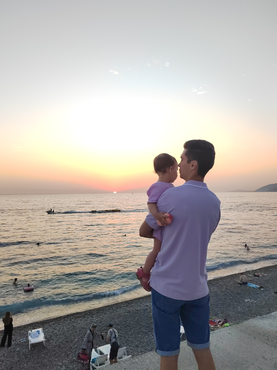 Коты и море🤍