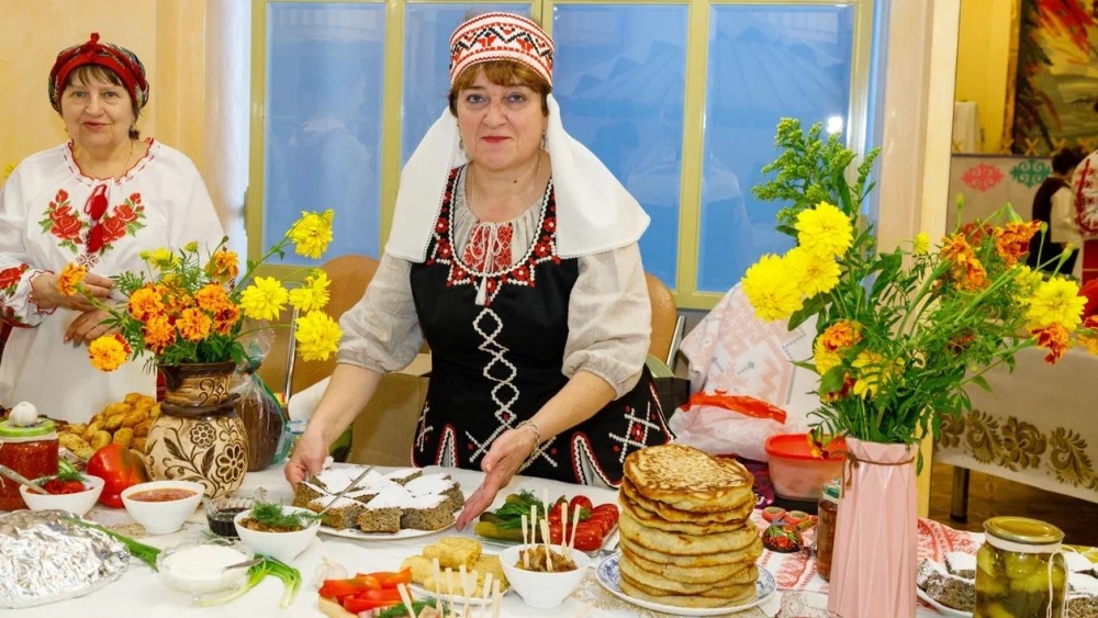    Фестиваль национальной кухни организовали в Сургутском районе