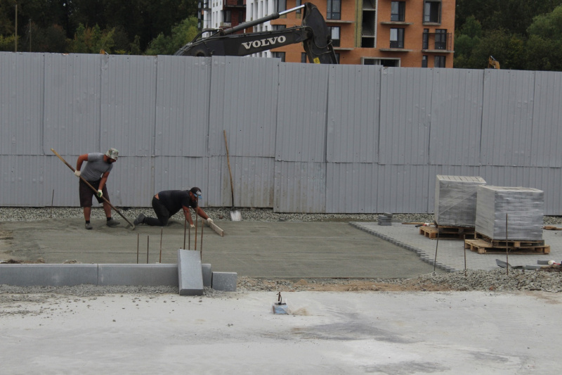    Мэр Петрозаводска раскрыла тайну бетонного постамента в центре городасоцсеть Инны Колыхматовой