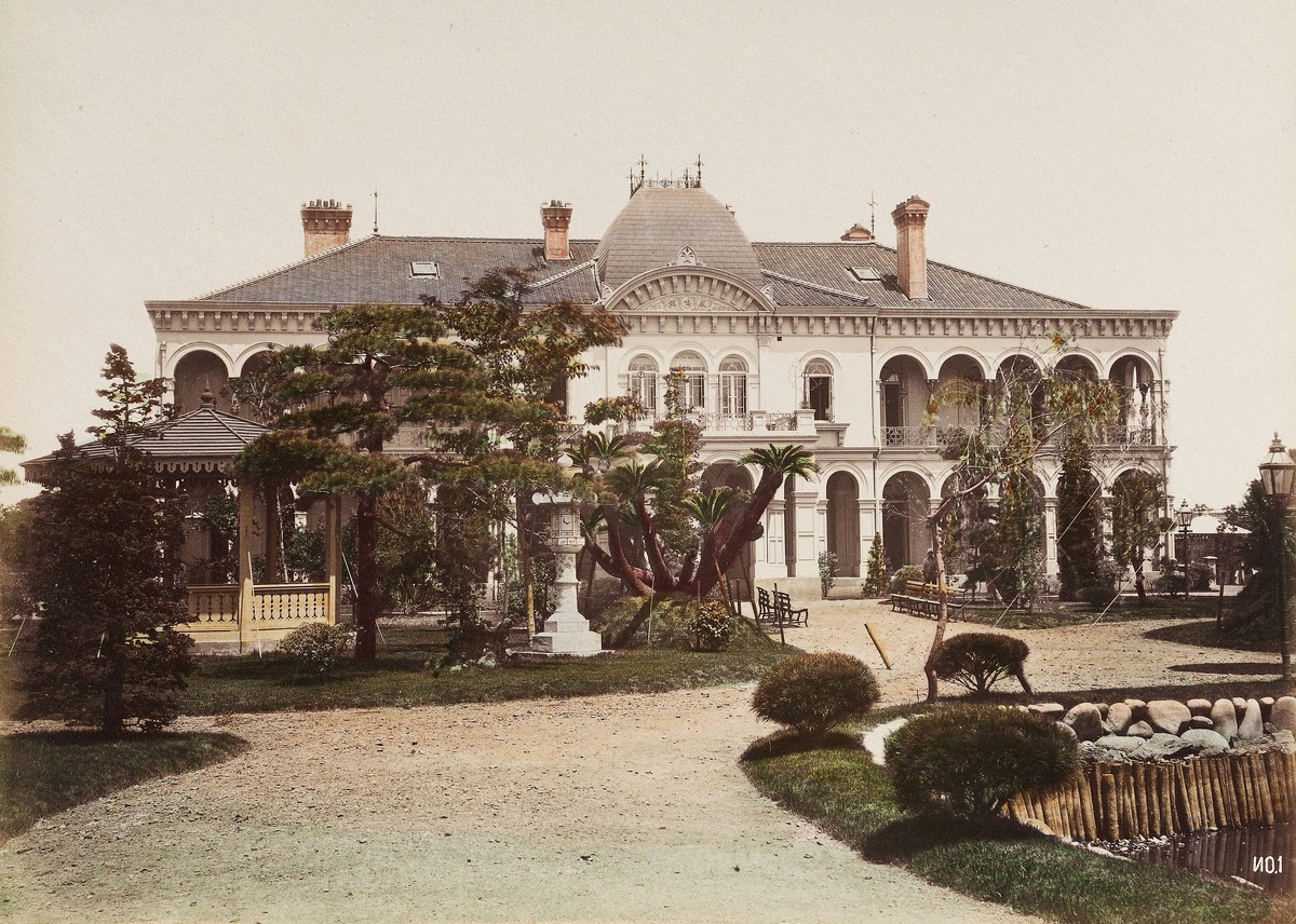 Фото Рокумэйкана