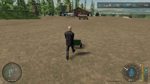 Farming Simulator 22. Североморский кризис. Остров Большой Медведицы. Первая теплица.