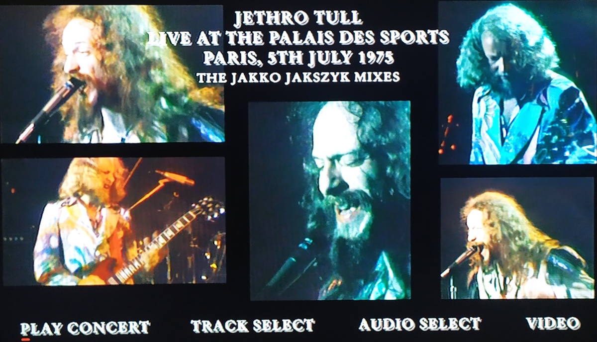 Jethro Tull "Minstrel In The Gallery (40th Anniversary: La Grande Edition)" Live At The Palais des Sports