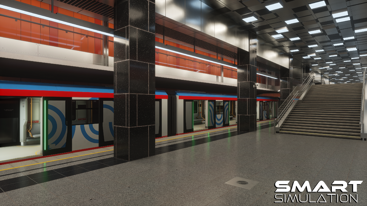 Станция “Проспект Вернадского“ открытая 7 декабря 2021 года