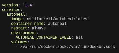 Итоговое содержимое файла. Обязательно соблюдайте отступы!