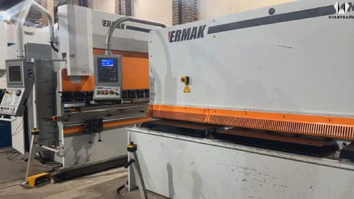 Гидравлические гильотинные ножницы с ЧПУ ERMAKSAN CNC HVR 3100 - 6 от STANTRADE