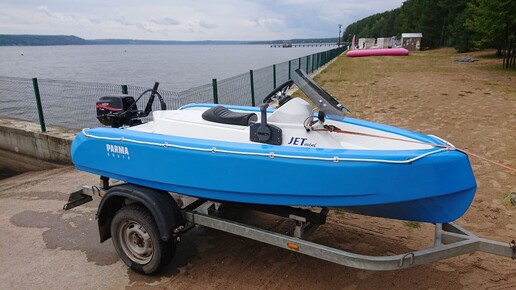 PARMA BOATS: Продолжаем обсуждать необычную лодку не требующую регистрации в ГИМС