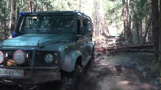 OFFROAD ПО ЛЮТОМУ БОЛОТУ НА ВНЕДОРОЖНИКАХ