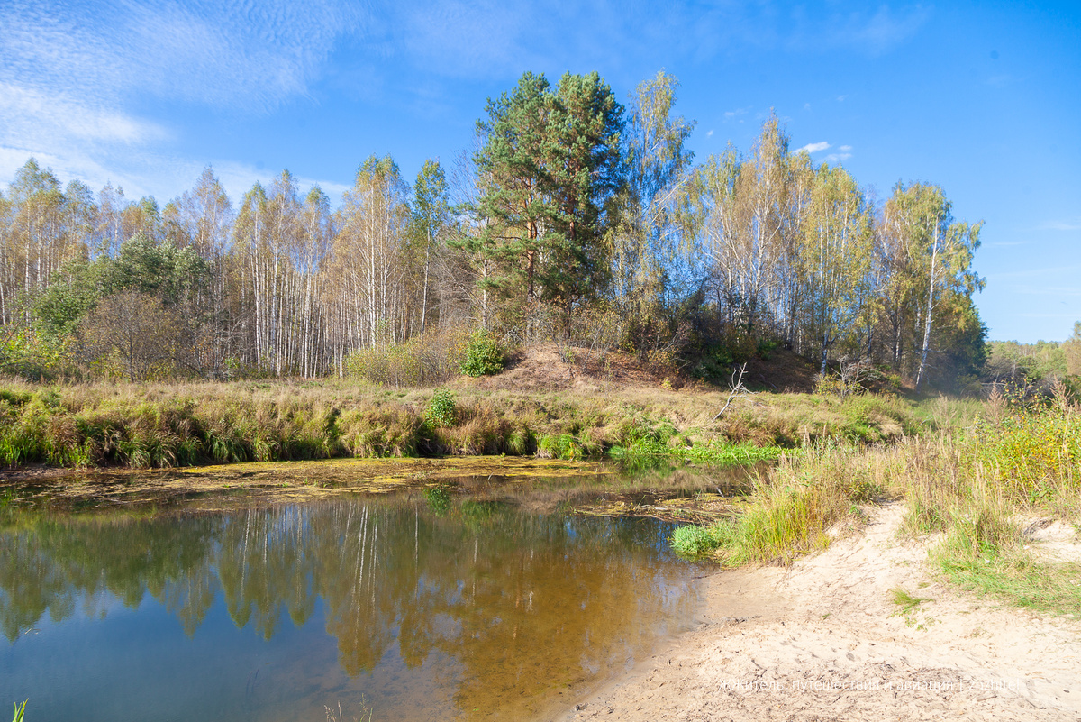 Река Нерль в Ярославской области