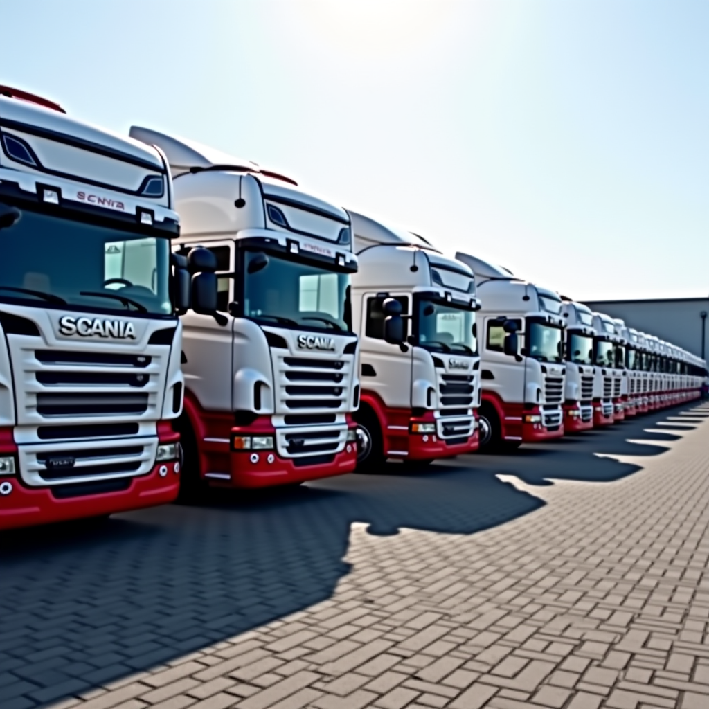 Ремонт карданных валов Скания в "КарданПрофи"