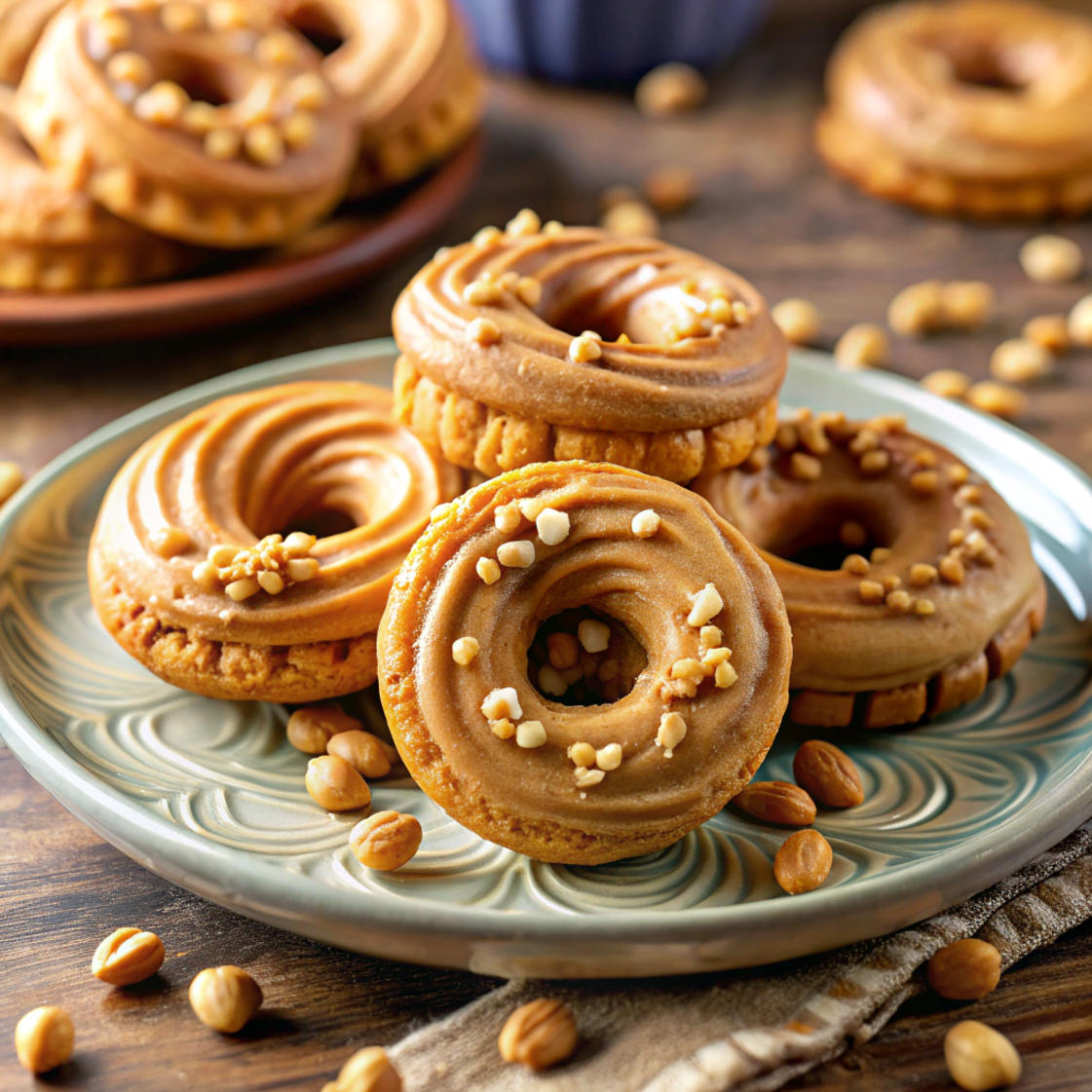 Песочные кольца с орехами по ГОСТу: классический рецепт печенья