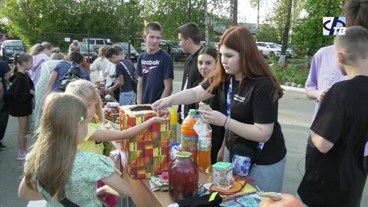 В школе №1 прошла традиционная осенняя ярмарка