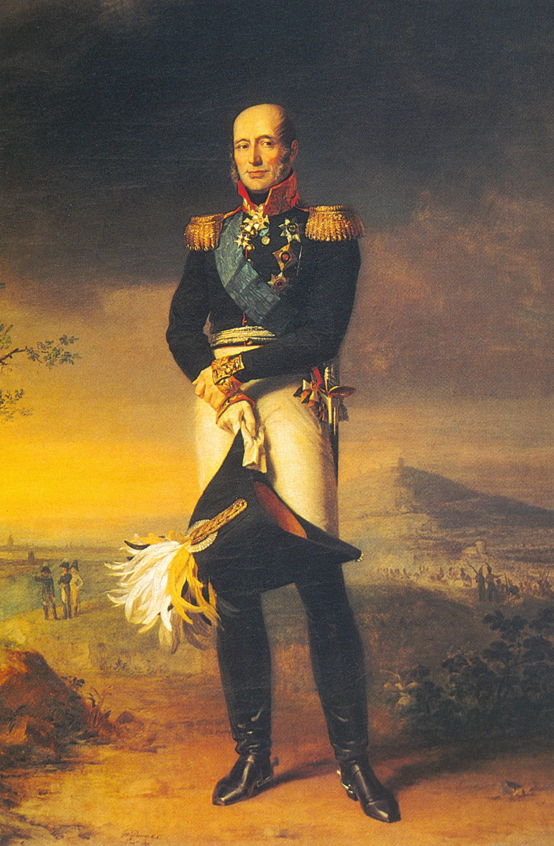 М.Б.Барклай–де–Толли (1757 –1818 гг.), худ. Д.Доу