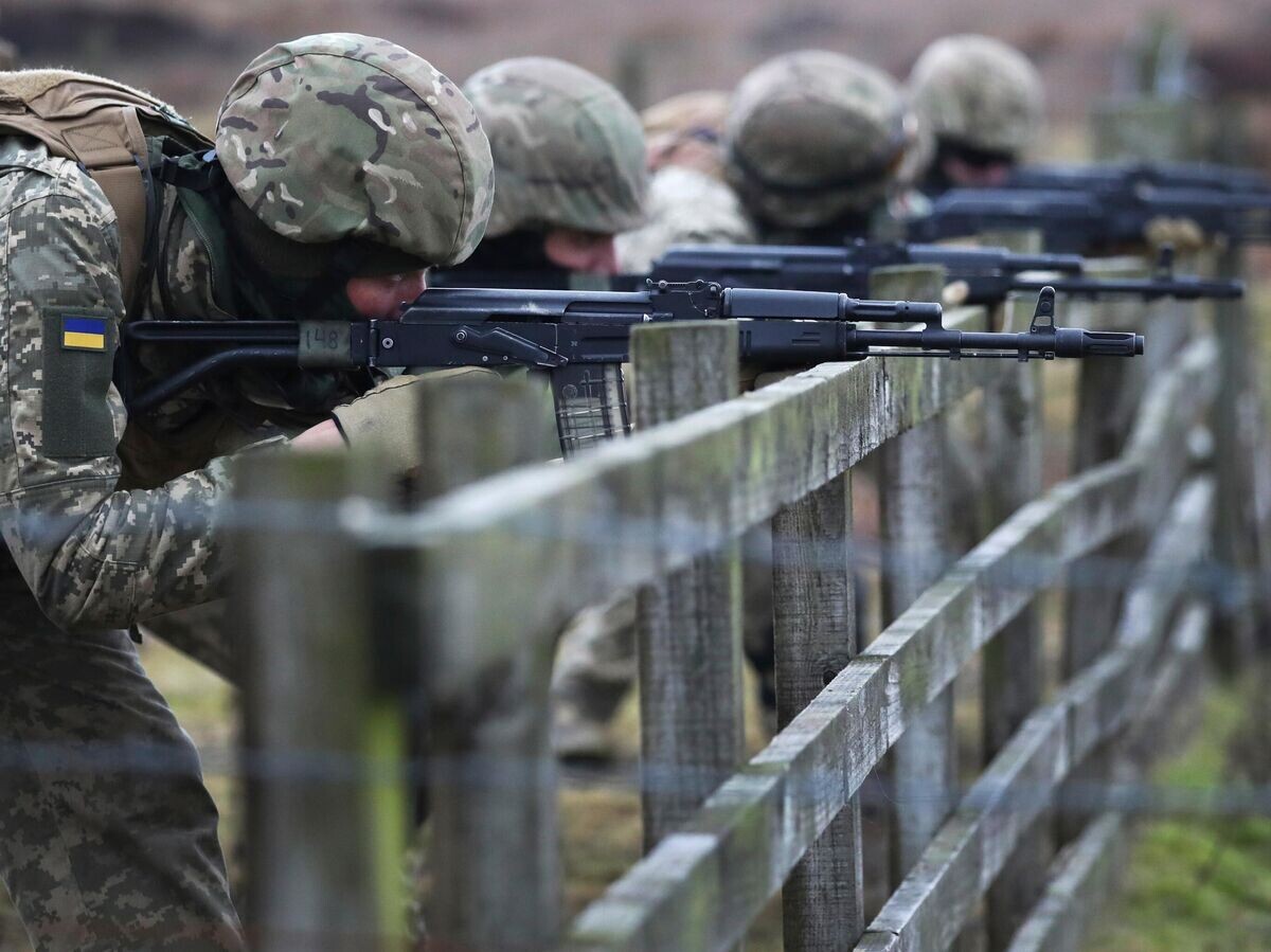    Украинские военные© AP Photo / Scott Heppell