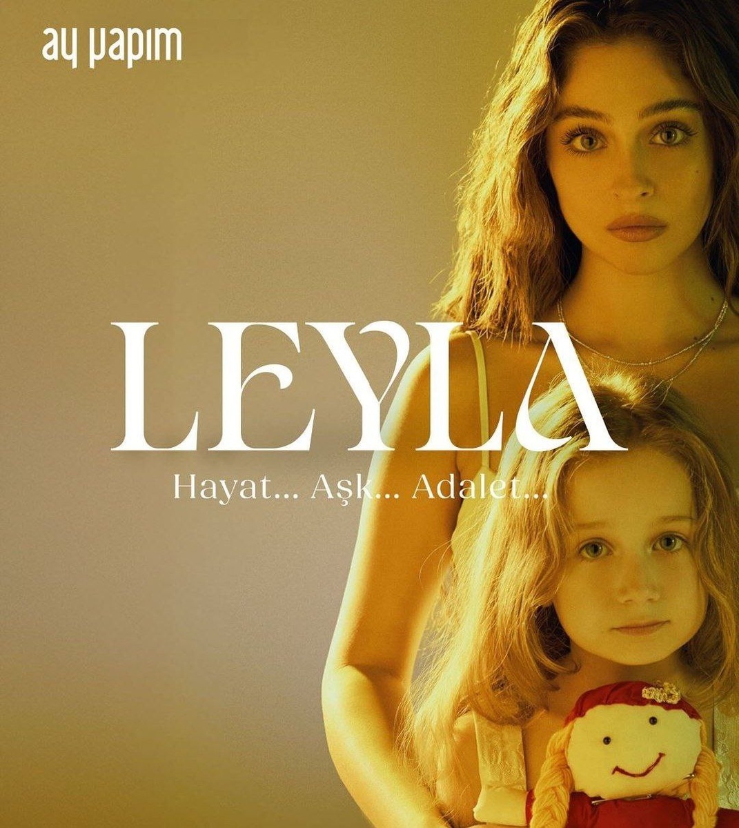Официальный постер к сериалу. Взято из ютуб-канала "Leyla". 