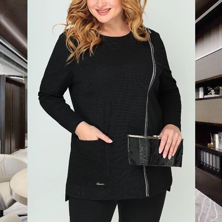 Туника плюс сайз