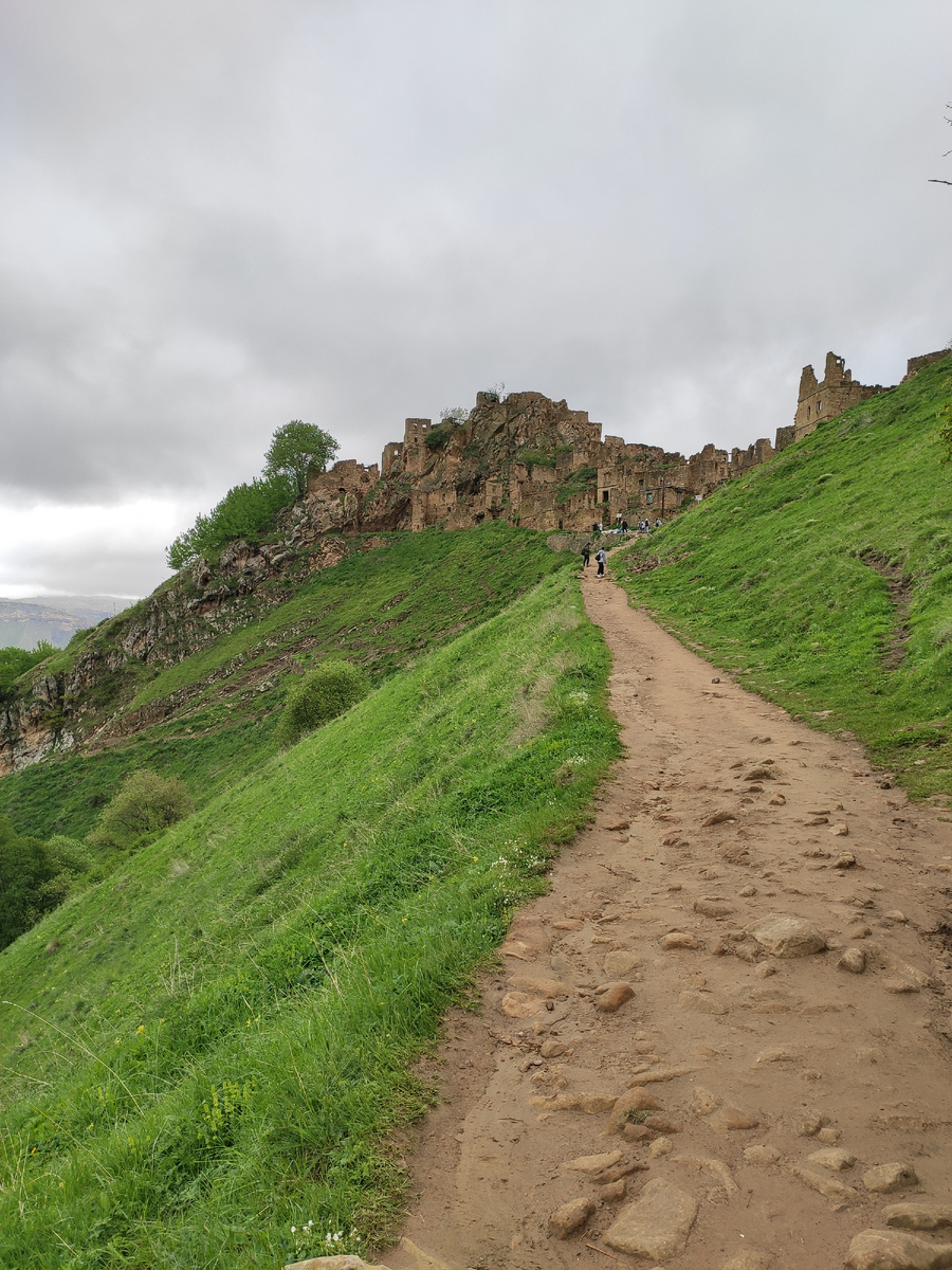 Дорога в Гамсутль