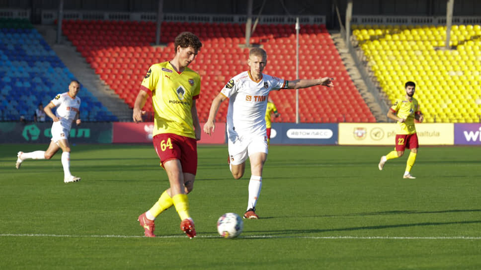 Фото: ФК «Урал»📷ФК «Урал» проиграл тульскому «Арсеналу» в десятом туре ФНЛ