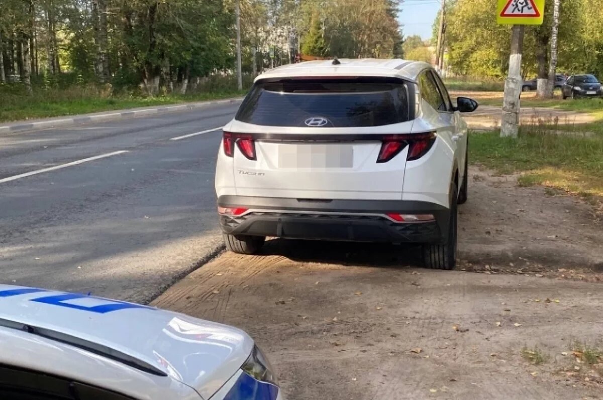    В Тверской области за неделю поймали 8 водителей на «встречке»
