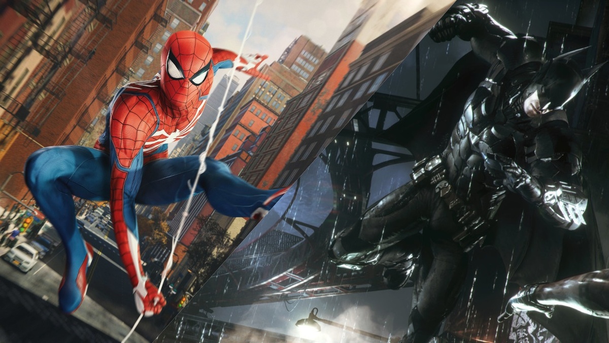 Marvel’s Spider-Man Remastered и Batman: Arkham Knight