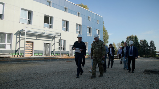 Рабочая поездка в Сысольский район