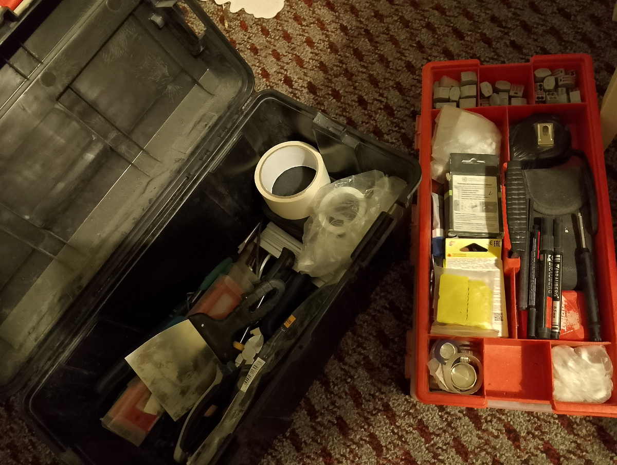 "Арсенал" мужа на час, фото автора