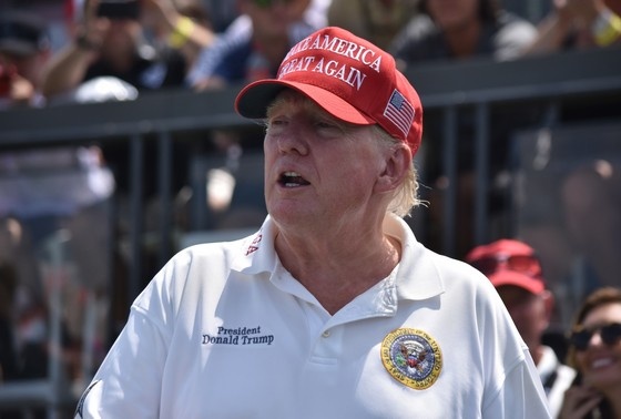    Дональд Трамп