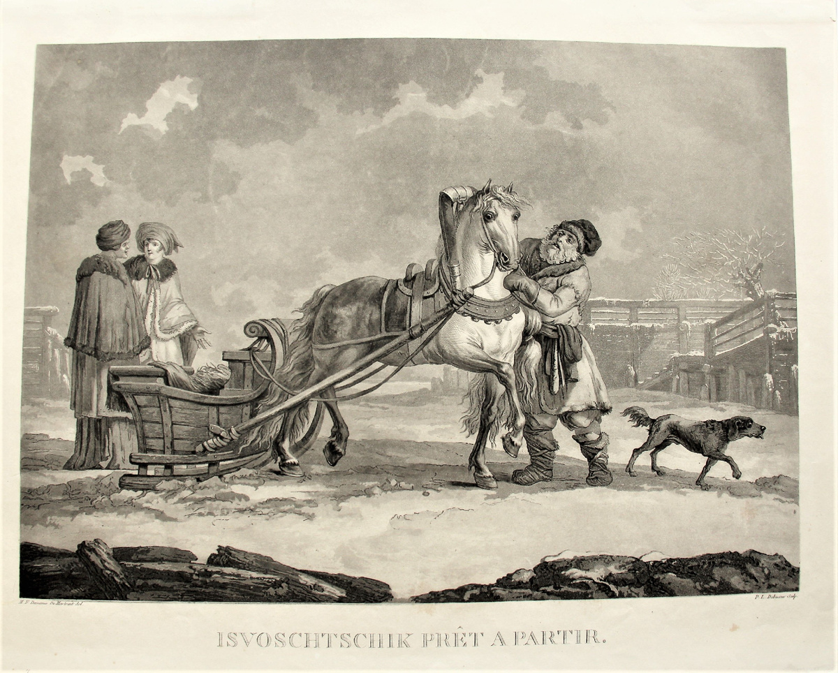 Иллюстрации из других источников о жизни России в 18-19 веках