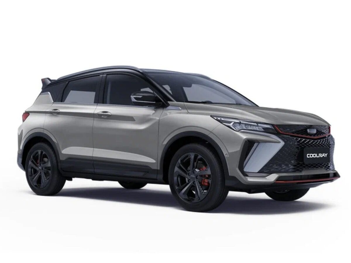 последний Geely Coolray 