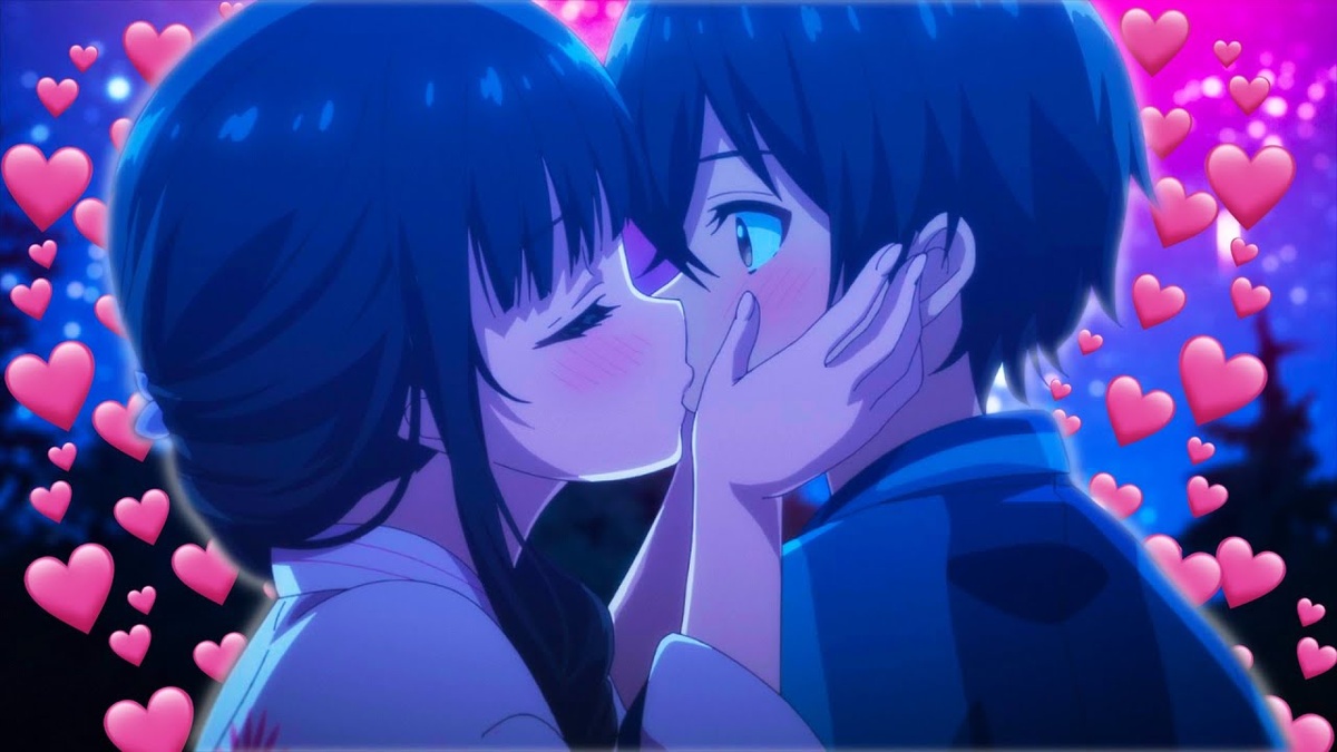 это Аниме пати, здесь все добрые и красивые