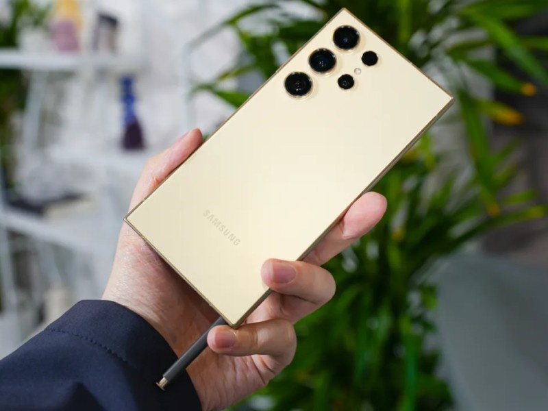    Обновлённый дизайн Galaxy S25 Ultra показали на рендере