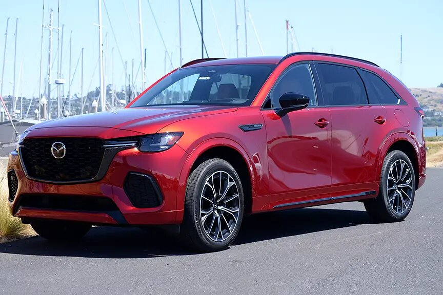 Mazda CX-70 Turbo S