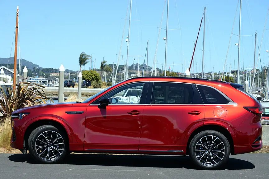 Mazda CX-70 Turbo S