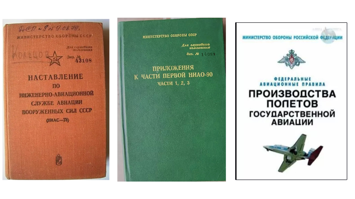 Настольные книги ИАС разных лет.