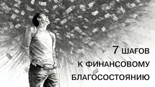 Финансовая стабильность: 7 шагов. выйти в баланс и накопить подушку безопасности