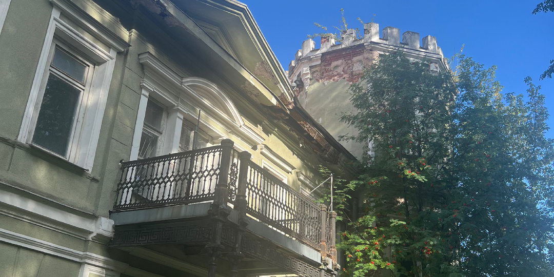 Усадьба 17-го века разрушается около Москвы – почему её уже не спасти?