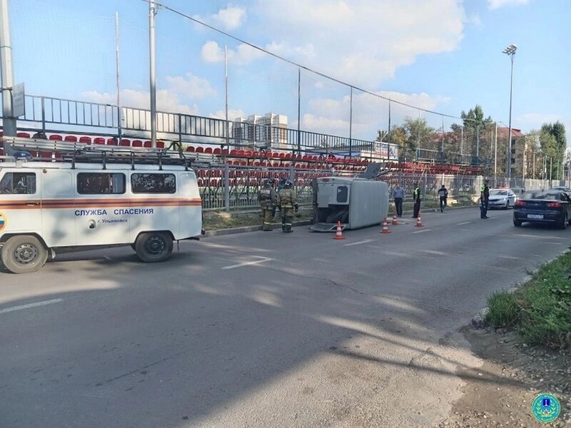    Фото: МБУ "Управление гражданской защиты города Ульяновска"